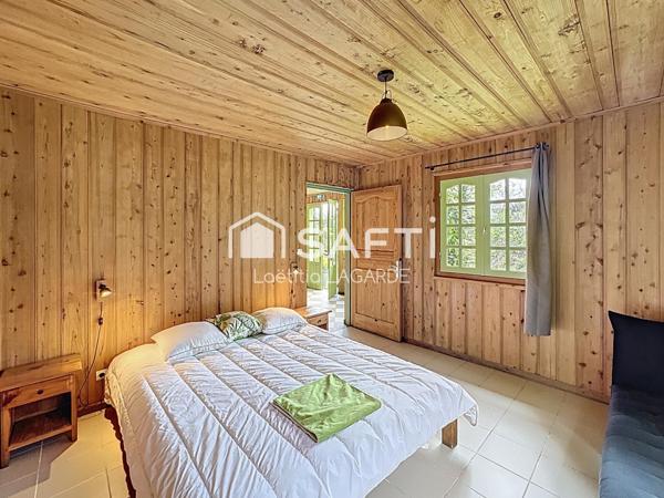 Ensemble immobilier touristique – Le Gîte des Cascades à Cilaos