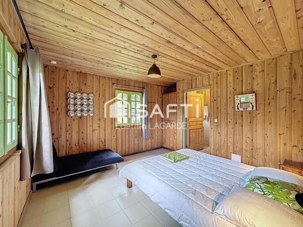 Ensemble immobilier touristique – Le Gîte des Cascades à Cilaos