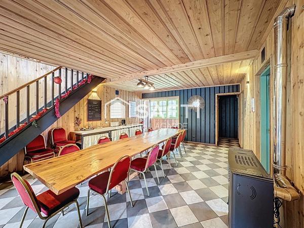 Ensemble immobilier touristique – Le Gîte des Cascades à Cilaos