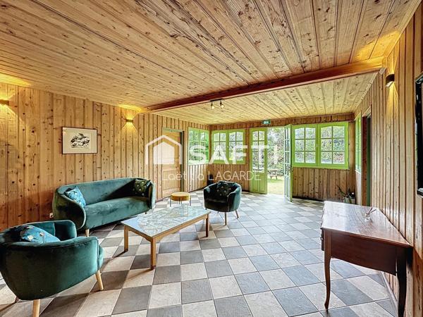 Ensemble immobilier touristique – Le Gîte des Cascades à Cilaos