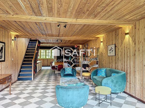 Ensemble immobilier touristique – Le Gîte des Cascades à Cilaos