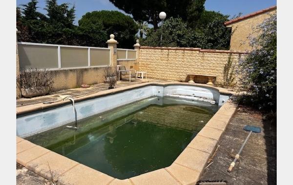 Vente Villa Plain pied à rafraîchir Canet-en-roussillon   
