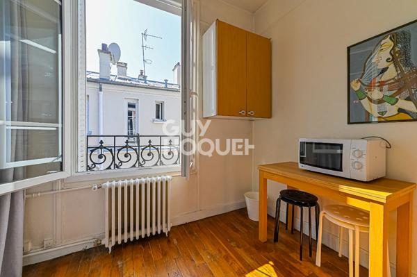 Appartement 2 pièces lumineux à vendre - Guy Moquet, Paris