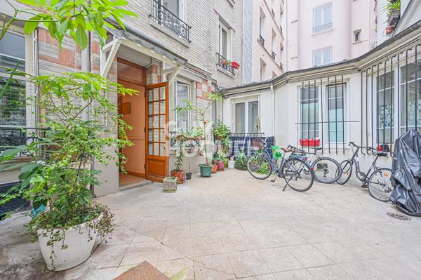 Appartement 2 pièces lumineux à vendre - Guy Moquet, Paris