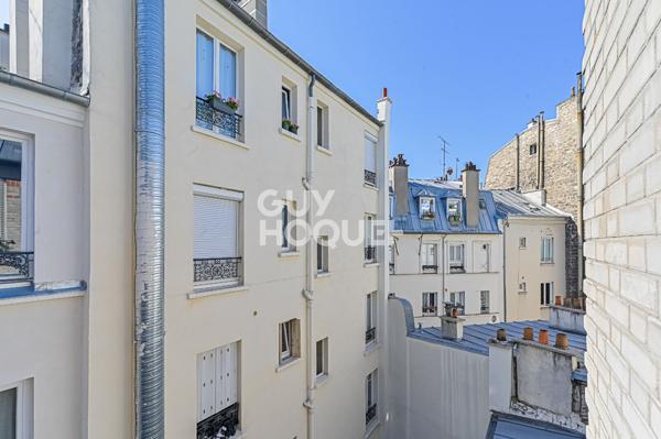 Appartement 2 pièces lumineux à vendre - Guy Moquet, Paris