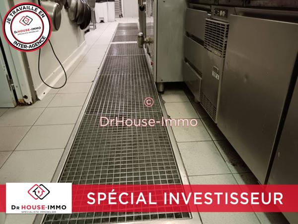 Commerce à vendre 10 pièces de 214 m²