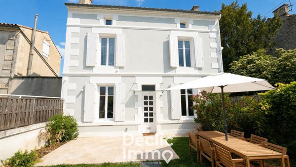 Vente maison individuelle Le gond pontouvre, 134m² 4 pièces 223 650€ Charente