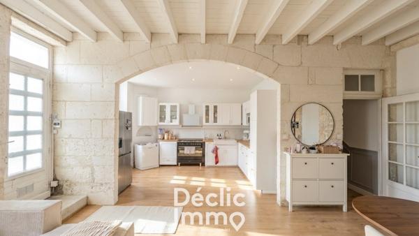 Vente maison individuelle Le gond pontouvre, 134m² 4 pièces 223 650€ Charente
