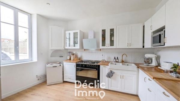 Vente maison individuelle Le gond pontouvre, 134m² 4 pièces 223 650€ Charente