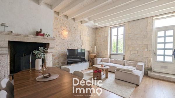 Vente maison individuelle Le gond pontouvre, 134m² 4 pièces 223 650€ Charente