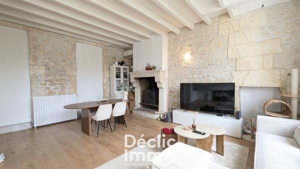 Vente maison individuelle Le gond pontouvre, 134m² 4 pièces 223 650€ Charente
