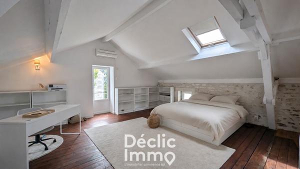 Vente maison individuelle Le gond pontouvre, 134m² 4 pièces 223 650€ Charente