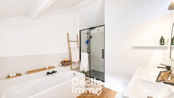 Vente maison individuelle Le gond pontouvre, 134m² 4 pièces 223 650€ Charente