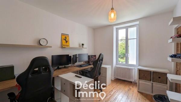 Vente maison individuelle Le gond pontouvre, 134m² 4 pièces 223 650€ Charente