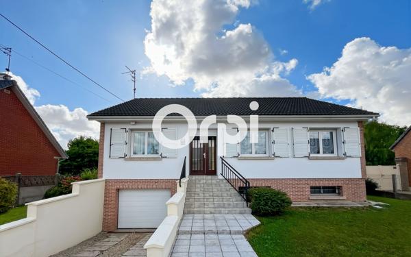 Maison à vendre    4 pièces •  Arras