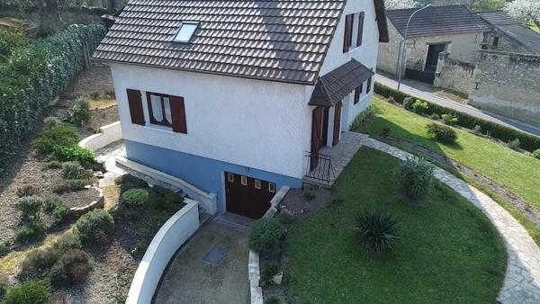 Maison 3 chambres + 1 chambre rdc - Targé Châtellerault