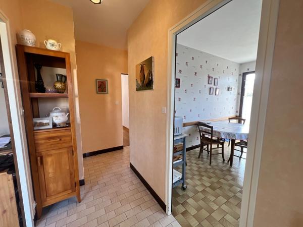 Maison 3 chambres + 1 chambre rdc - Targé Châtellerault