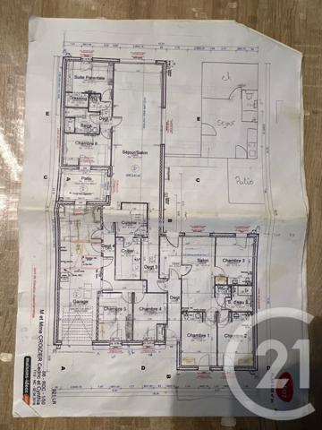 Maison à vendre  11 pièces - 237,48 m2 AIGREFEUILLE D AUNIS - 17