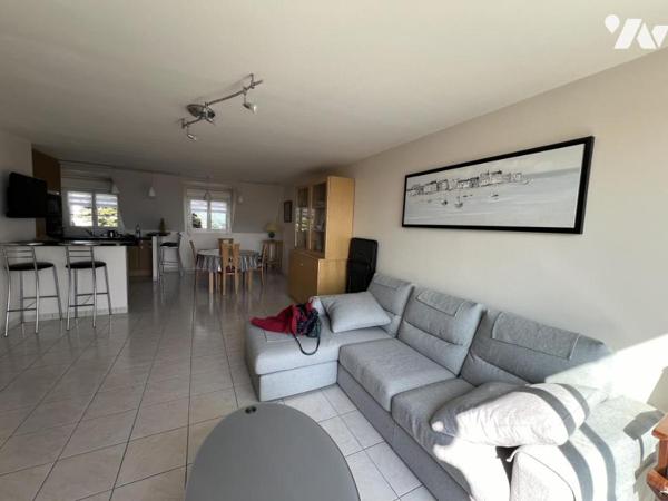 SAINT-QUAY-PORTRIEUX - Appartement VUE MER - La mer et les commerces à pied