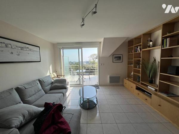 SAINT-QUAY-PORTRIEUX - Appartement VUE MER - La mer et les commerces à pied