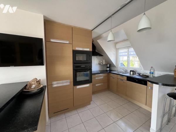 SAINT-QUAY-PORTRIEUX - Appartement VUE MER - La mer et les commerces à pied