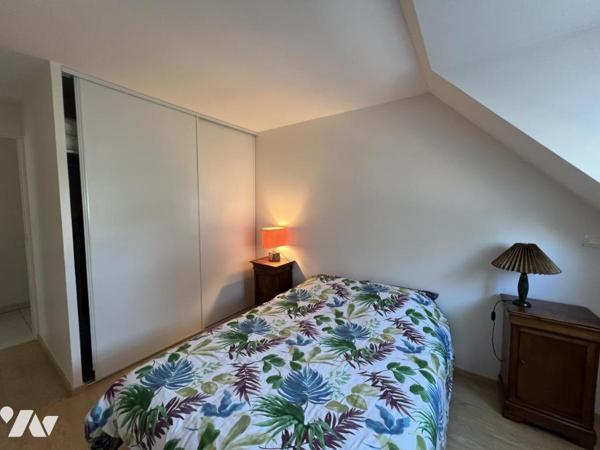 SAINT-QUAY-PORTRIEUX - Appartement VUE MER - La mer et les commerces à pied