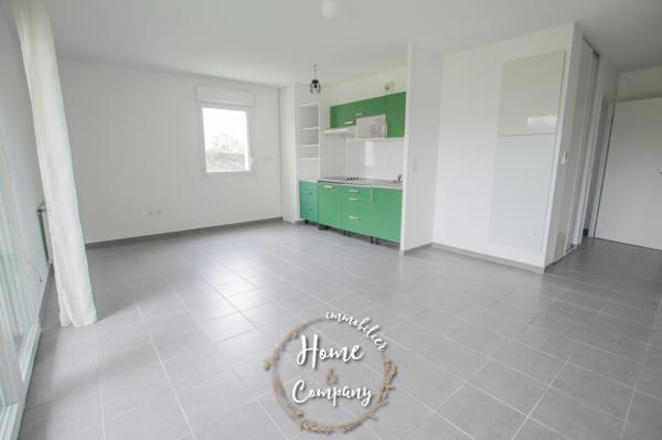 Appartement 3 pièce(s) 2 chambre(s) 61.71 m²