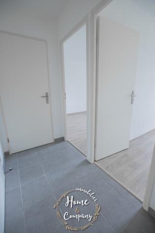 Appartement 3 pièce(s) 2 chambre(s) 61.71 m²