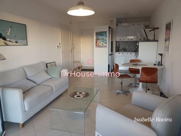 Appartement à vendre 2 pièces de 41 m²