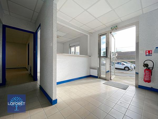 Location local commercial Cholet - 80 m² - 800 €/mois