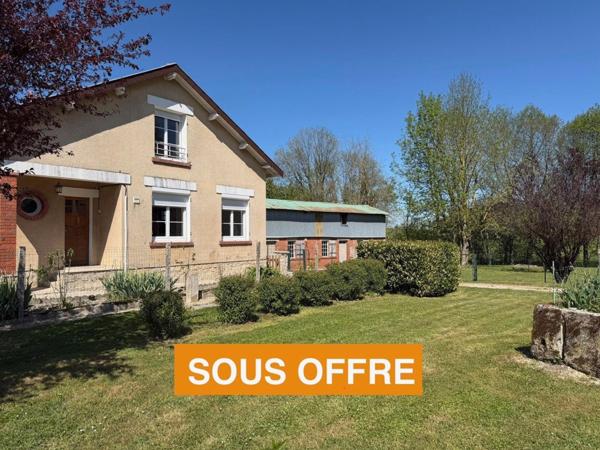 Maison en bordure de rivière !