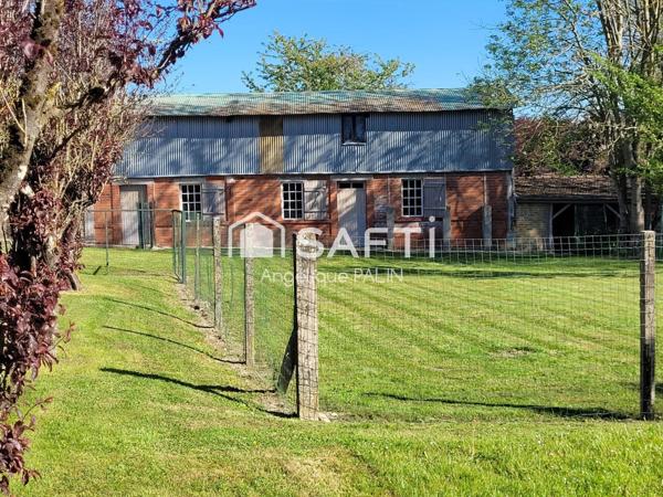 Maison en bordure de rivière !