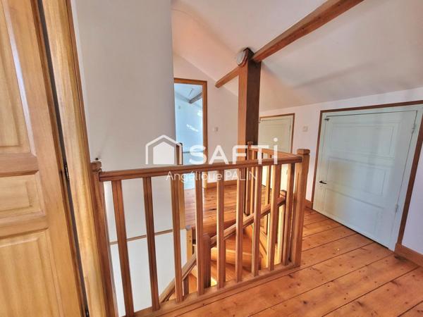 Maison en bordure de rivière !