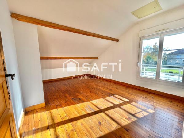 Maison en bordure de rivière !