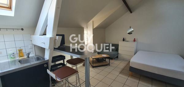 APPARTEMENT À LOUER DE 1 PIÈCE DE 19,72 M²