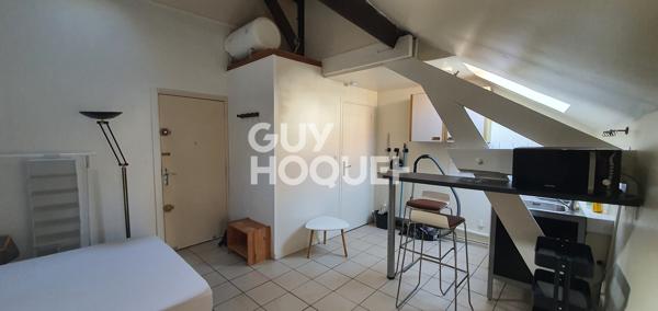 APPARTEMENT À LOUER DE 1 PIÈCE DE 19,72 M²