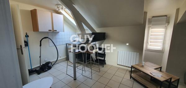 APPARTEMENT À LOUER DE 1 PIÈCE DE 19,72 M²