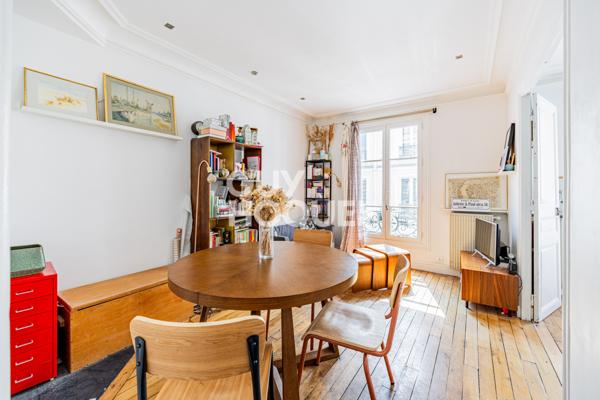 Appartement à vendre de 3 pièces de 44,15 m²