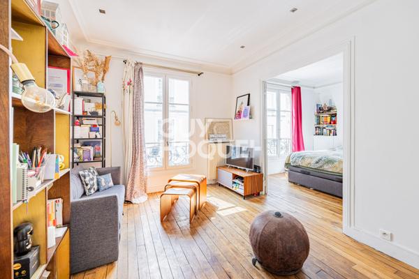 Appartement à vendre de 3 pièces de 44,15 m²