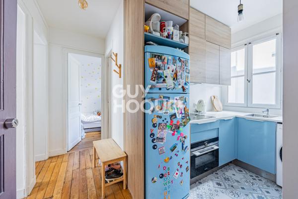Appartement à vendre de 3 pièces de 44,15 m²