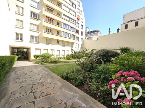 Appartement à vendre 3 pièces 60,43 m² Paris 20