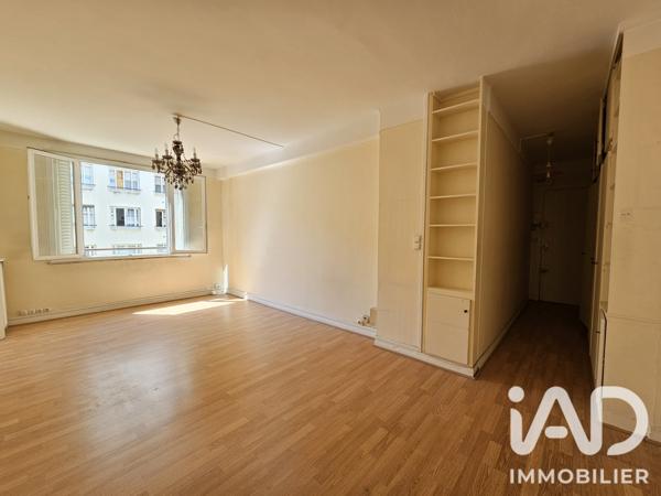 Appartement à vendre 3 pièces 60,43 m² Paris 20