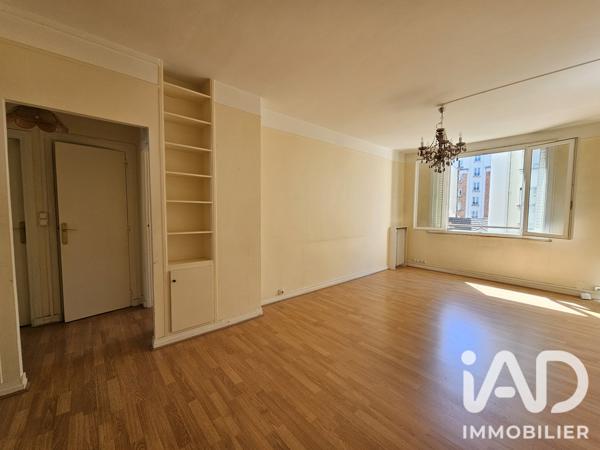 Appartement à vendre 3 pièces 60,43 m² Paris 20