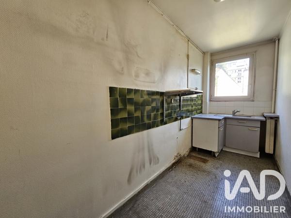 Appartement à vendre 3 pièces 60,43 m² Paris 20