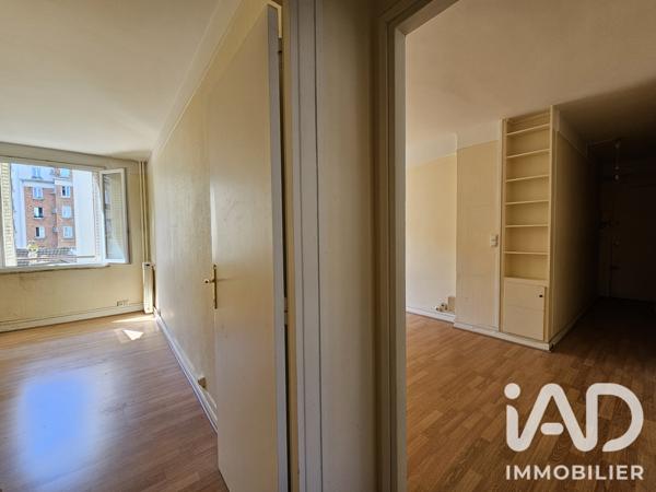 Appartement à vendre 3 pièces 60,43 m² Paris 20