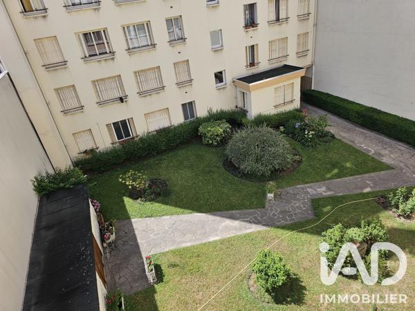 Appartement à vendre 3 pièces 60,43 m² Paris 20