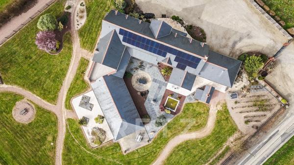 Demeure Contemporaine d’Exception - Espace Bien-Être à Bédée