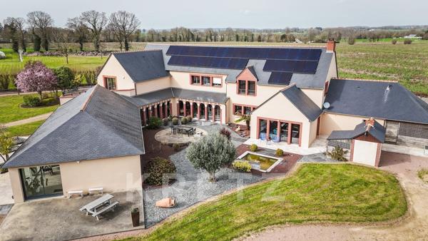 Demeure Contemporaine d’Exception - Espace Bien-Être à Bédée