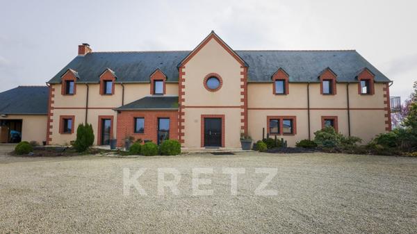 Demeure Contemporaine d’Exception - Espace Bien-Être à Bédée