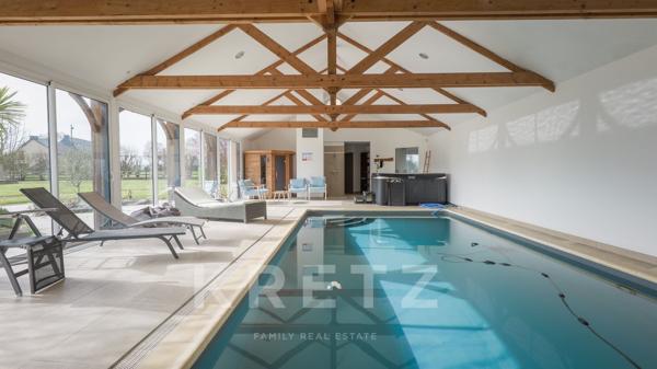 Demeure Contemporaine d’Exception - Espace Bien-Être à Bédée